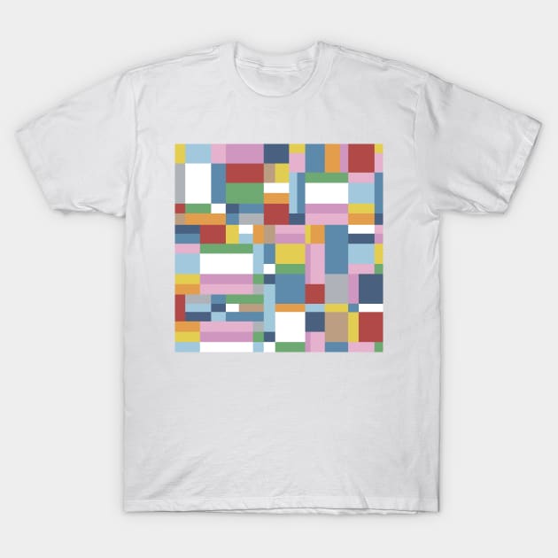 Rainbow Map T-Shirt by ProjectM